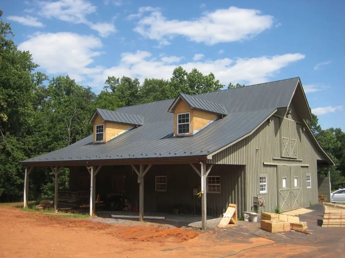 Expert Metal Roof Repair workmanship in Robertsville